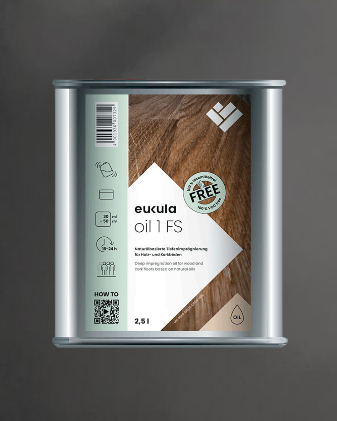 EUKULA - Tiefenimprägnierung OIL 1 FS