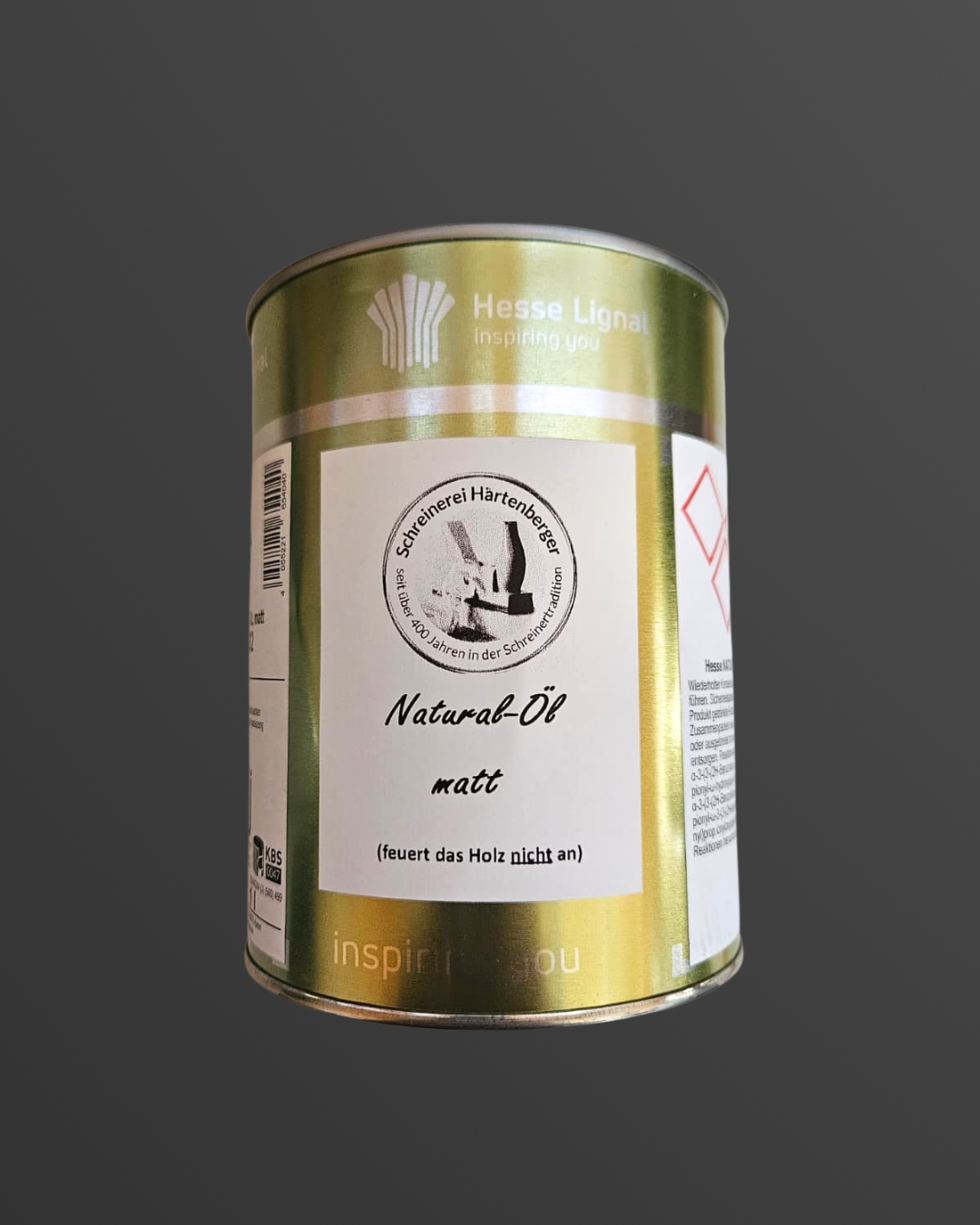 Natural-Öl matt