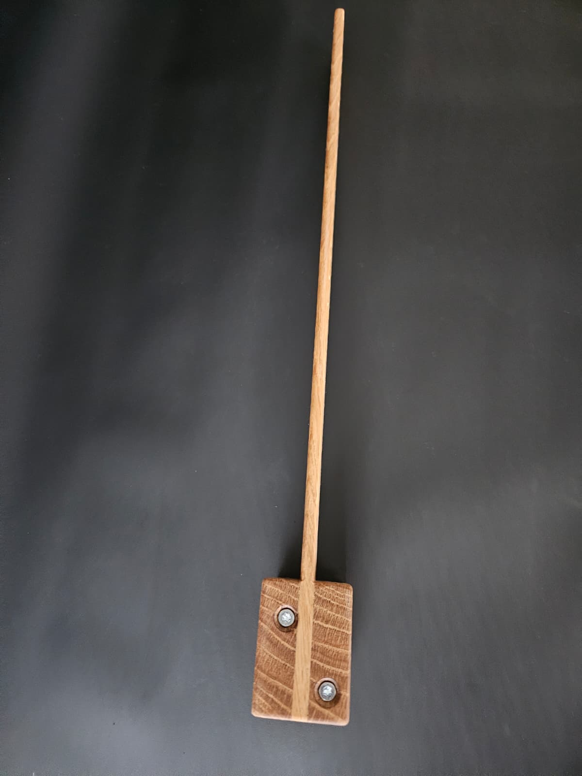 Handtuchhalter aus Eiche